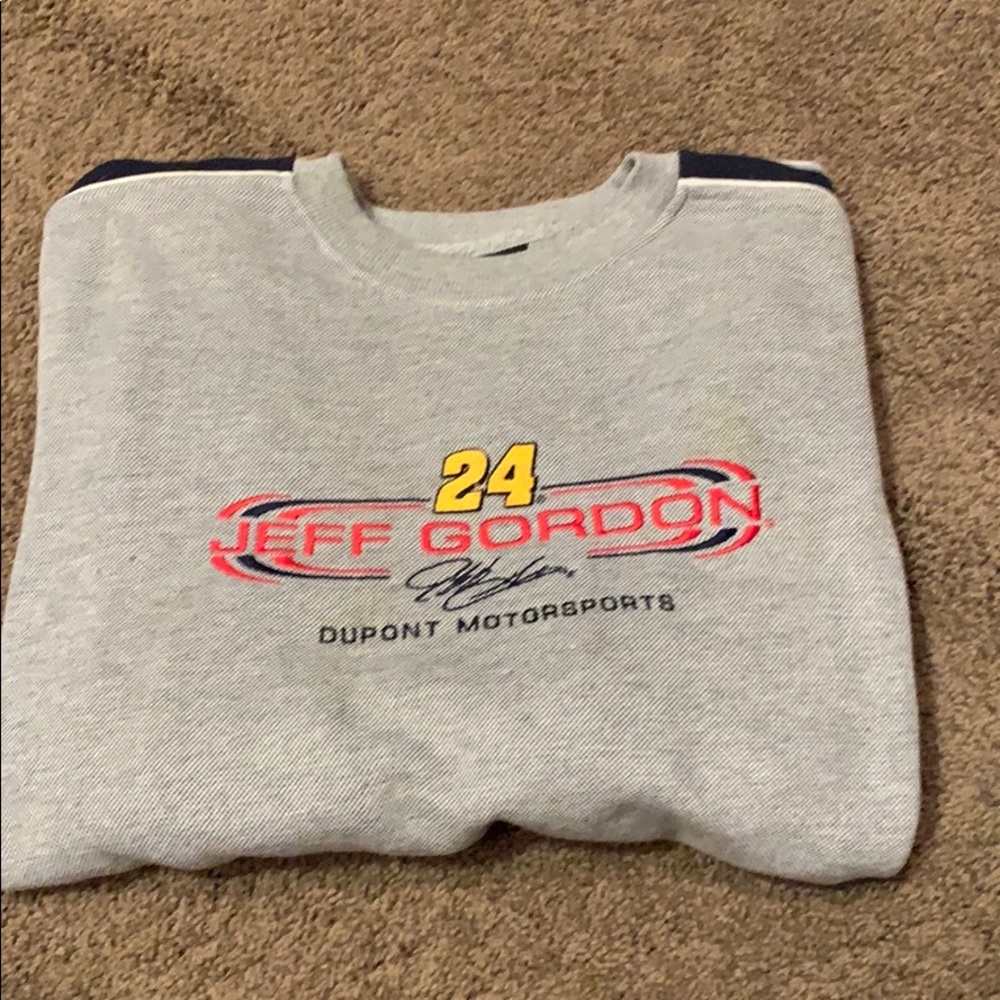 Jeff Gordon sweater!